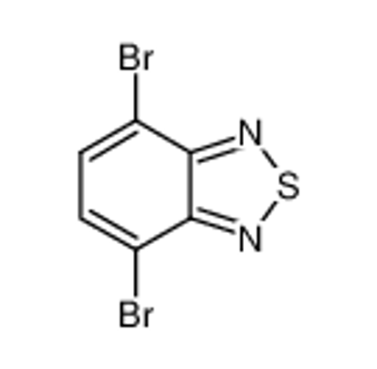 Picture of 4,7-DIBROMO-2,1,3-BENZOTHIADIAZOLE