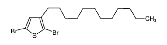 Picture of 2,5-Dibromo-3-dodecylthiophene