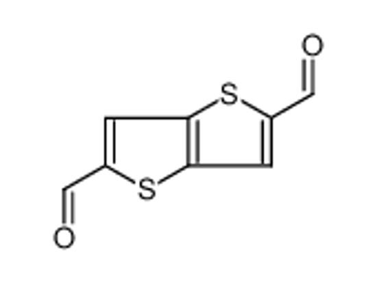 Picture of thieno[3,2-b]thiophene-2,5-dicarbaldehyde