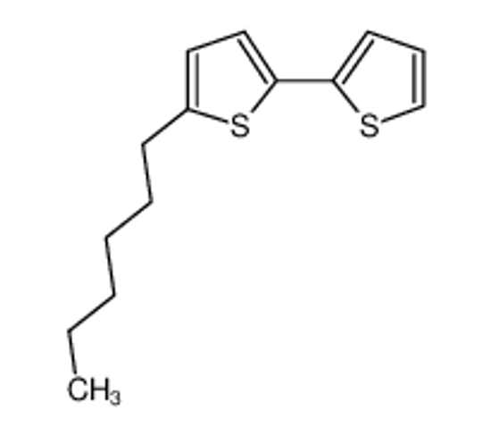 Picture of 2-hexyl-5-thiophen-2-ylthiophene