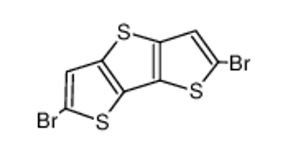 Show details for 2,6-dibromodithieno[2,3-a:2',3'-d]thiophene