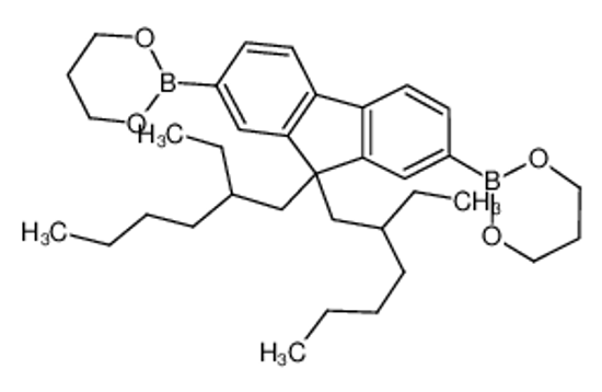 Picture of 2-[7-(1,3,2-dioxaborinan-2-yl)-9,9-bis(2-ethylhexyl)fluoren-2-yl]-1,3,2-dioxaborinane