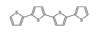 Mostrar detalhes para 2-thiophen-2-yl-5-(5-thiophen-2-ylthiophen-2-yl)thiophene