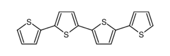 Picture of 2-thiophen-2-yl-5-(5-thiophen-2-ylthiophen-2-yl)thiophene