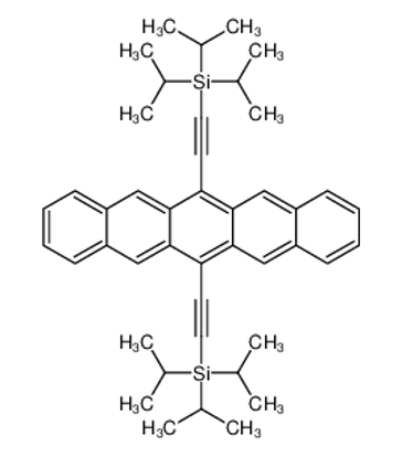 Show details for 6,13-Bis(triisopropylsilylethynyl)pentacene