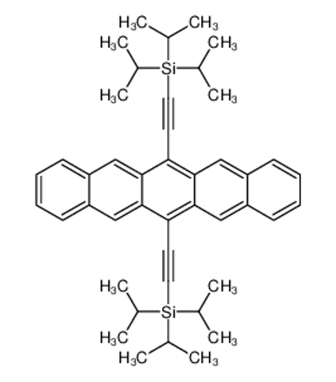 Picture of 6,13-Bis(triisopropylsilylethynyl)pentacene