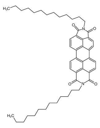 Imagem de 2,9-Ditridecylisoquinolino[4',5',6':6,5,10]anthra[2,1,9-def]isoqu inoline-1,3,8,10(2H,9H)-tetrone