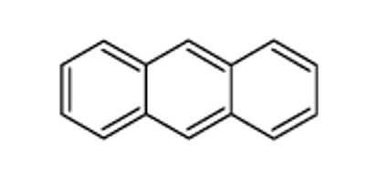Picture of anthracene