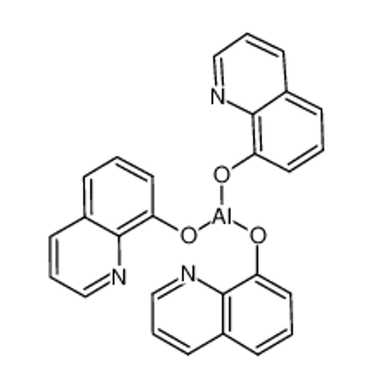 Picture of tri(quinolin-8-yloxy)alumane