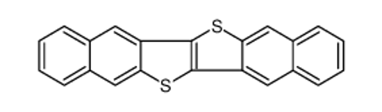 Picture of Naphtho[2,3-b]naphtho[2',3':4,5]thieno[2,3-d]thiophene