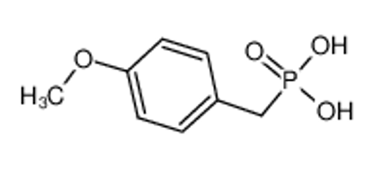 Show details for (4-methoxyphenyl)methylphosphonic acid