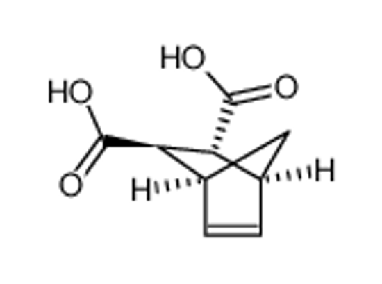 Picture of 5-Norbornene-2-endo,3-exo-dicarboxylic acid