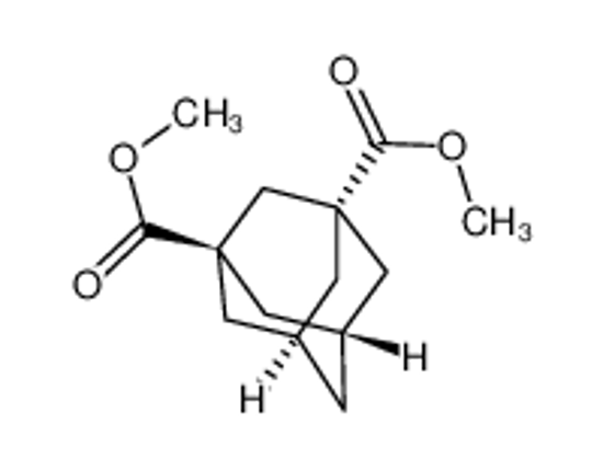 Picture of Dimethyl adamantane-1,3-dicarboxylate