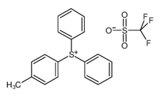 Picture of (4-methylphenyl)-diphenylsulfanium,trifluoromethanesulfonate