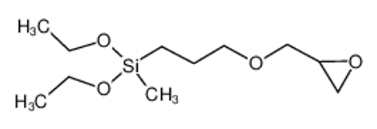 Picture of diethoxy-methyl-[3-(oxiran-2-ylmethoxy)propyl]silane