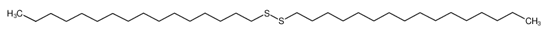 Picture of 1-(hexadecyldisulfanyl)hexadecane