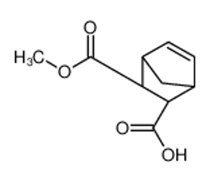 Imagem de (1S,2R,3S,4R)-3-(Methoxycarbonyl)bicyclo[2.2.1]hept-5-ene-2-carbo xylic acid