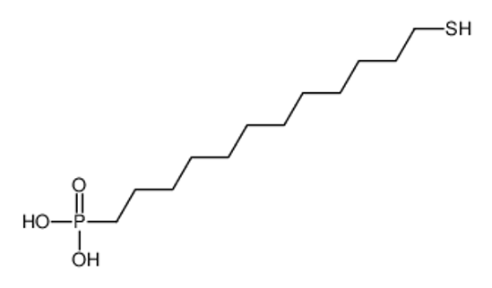 Picture of 12-sulfanyldodecylphosphonic acid
