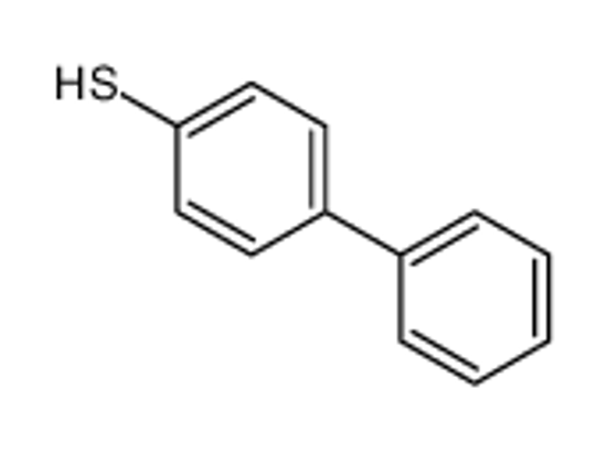 Picture of 4-phenylbenzenethiol