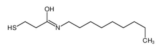 Picture of N-nonyl-3-sulfanylpropanamide