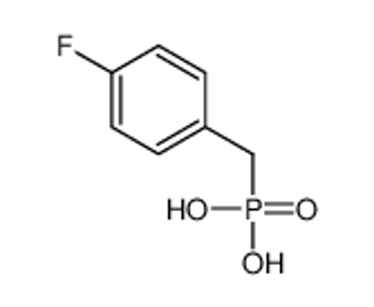 Picture of (4-fluorophenyl)methylphosphonic acid