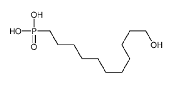 Imagem de 11-hydroxyundecylphosphonic acid