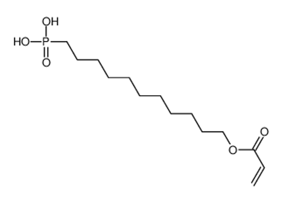 Изображение 11-prop-2-enoyloxyundecylphosphonic acid