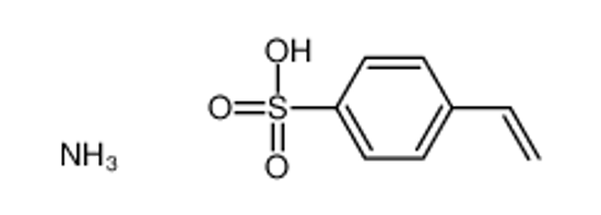 Picture of azanium,4-ethenylbenzenesulfonate