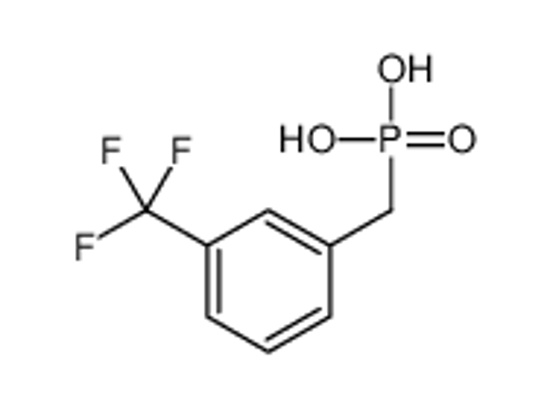 Picture of [3-(trifluoromethyl)phenyl]methylphosphonic acid