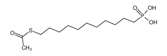 Picture of 11-S-acetylundecylphosphonic acid