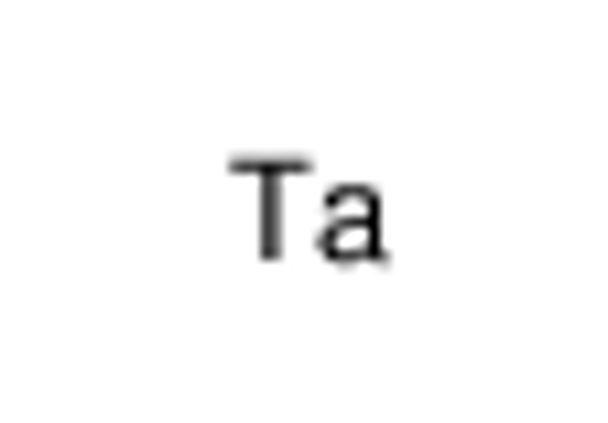 Picture of tantalum atom