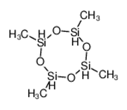 Imagem de 2,4,6,8-tetramethyl-1,3,5,7,2λ<sup>3</sup>,4λ<sup>3</sup>,6λ<sup>3</sup>,8λ<sup>3</sup>-tetraoxatetrasilocane
