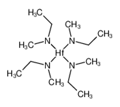 Mostrar detalhes para ethyl(methyl)azanide,hafnium(4+)