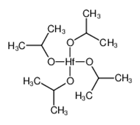 Изображение hafnium,propan-2-ol