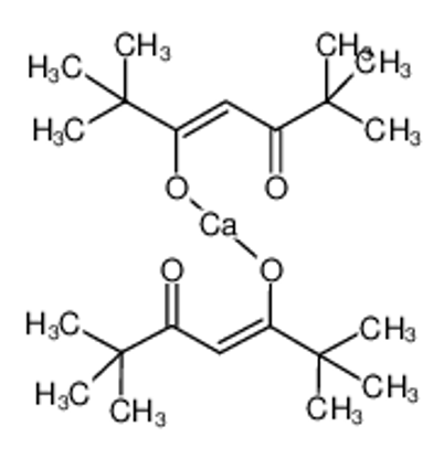 Изображение BIS(2,2,6,6-TETRAMETHYL-3,5-HEPTANEDIONATO)CALCIUM(II)