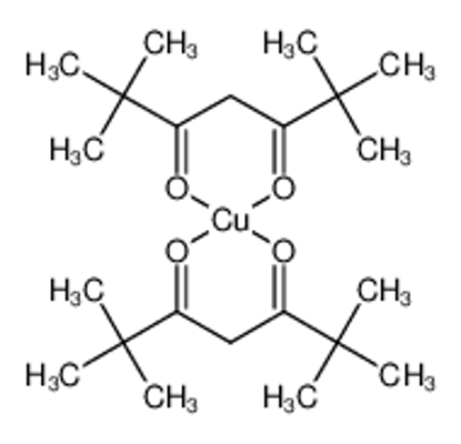 Imagem de (2,2,6,6-Tetramethyl-3,5-heptanedionato)copper(II)