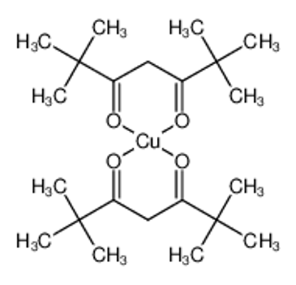 Picture of (2,2,6,6-Tetramethyl-3,5-heptanedionato)copper(II)