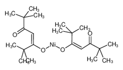 Изображение (Z)-5-hydroxy-2,2,6,6-tetramethylhept-4-en-3-one,(E)-5-hydroxy-2,2,6,6-tetramethylhept-4-en-3-one,nickel