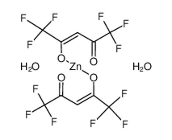 Picture of zinc,1,1,1,5,5,5-hexafluoro-4-oxopent-2-en-2-olate,dihydrate