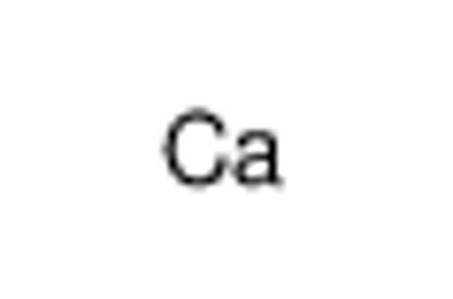 Picture of calcium atom