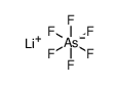 Mostrar detalhes para lithium,hexafluoroarsenic(1-)