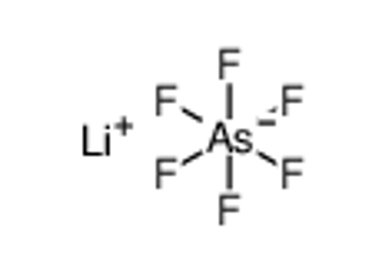 Picture of lithium,hexafluoroarsenic(1-)