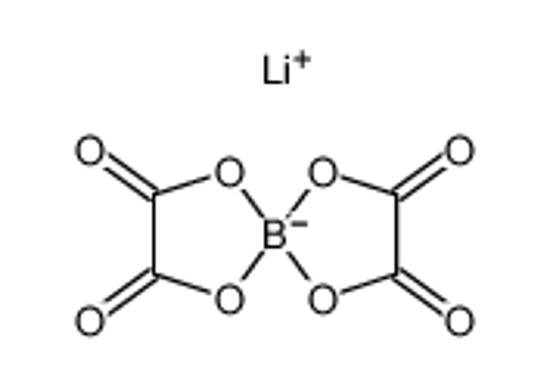 Picture of lithium,1,4,6,9-tetraoxa-5-boranuidaspiro[4.4]nonane-2,3,7,8-tetrone