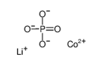 Picture of Cobalt lithium phosphate