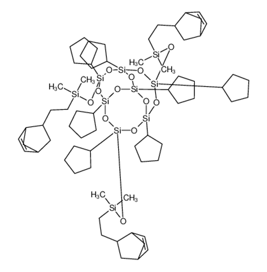 Picture of Tris[dimethyl(norbornenylethyl)silyloxy]-POSS®