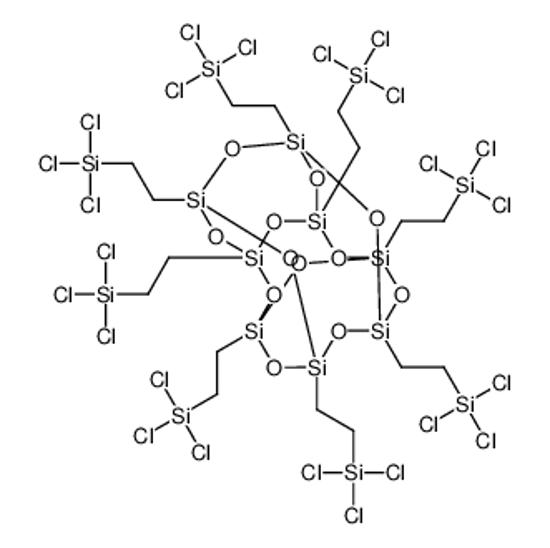 Picture of PSS-Octa(2-trichlorosilylethyl) substituted