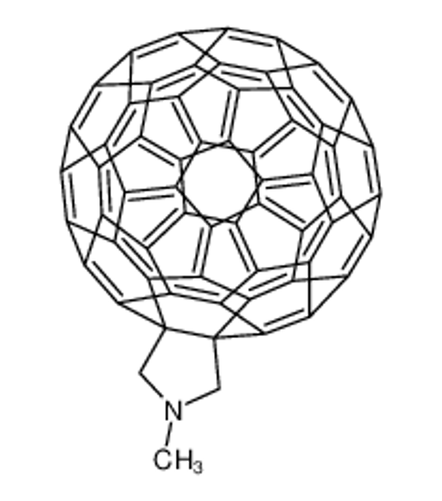 Picture of N-METHYLFULLEROPYRROLIDINE