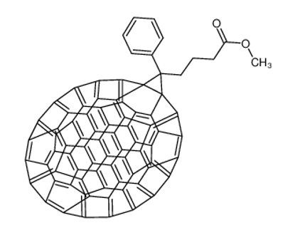 Picture of (6,6)-PHENYL C71 BUTYRIC ACID METHYL ESTER, 99% (MIXTURE OF ISOMERS)