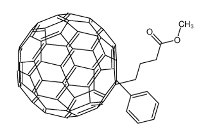 Imagem de [6,6]-Phenyl C61 butyric acid methyl ester