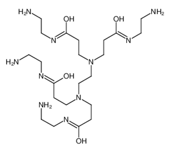 Picture of N-(2-aminoethyl)-3-[[3-(2-aminoethylamino)-3-oxopropyl]-[2-[bis[3-(2-aminoethylamino)-3-oxopropyl]amino]ethyl]amino]propanamide